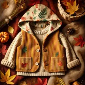 Gilet de Berger Automne 2
