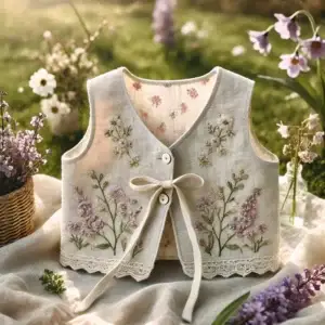 Gilet de Berger Eté 4