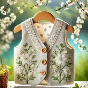 Gilet de Berger Printemps 1
