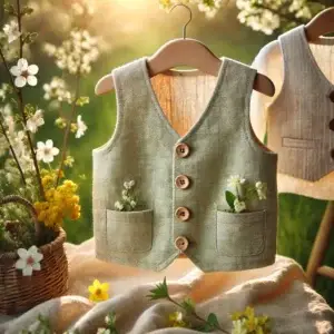 Gilet de Berger Printemps 2