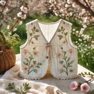 Gilet de Berger Printemps 3