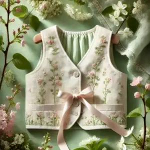 Gilet de Berger Printemps 4