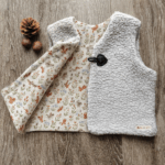 Gilet de berger Enfant Ourson Animaux