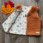 Gilet de berger Enfant Cassonade