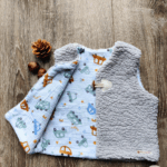 Gilet de berger Enfant Gris Voitures
