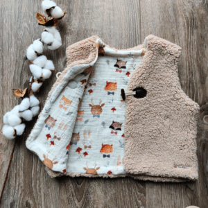 Gilet de Berger Enfant - Sherpa Ourson