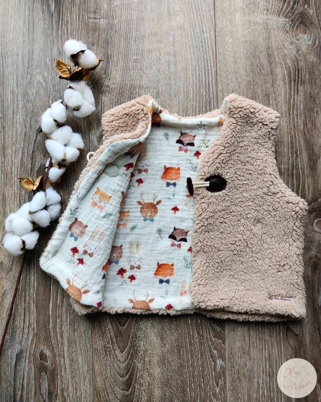 Gilet de Berger Enfant - Sherpa Ourson