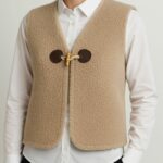 Gilet de berger Femme Ourson