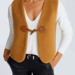 Gilet de berger Femme Cassonade