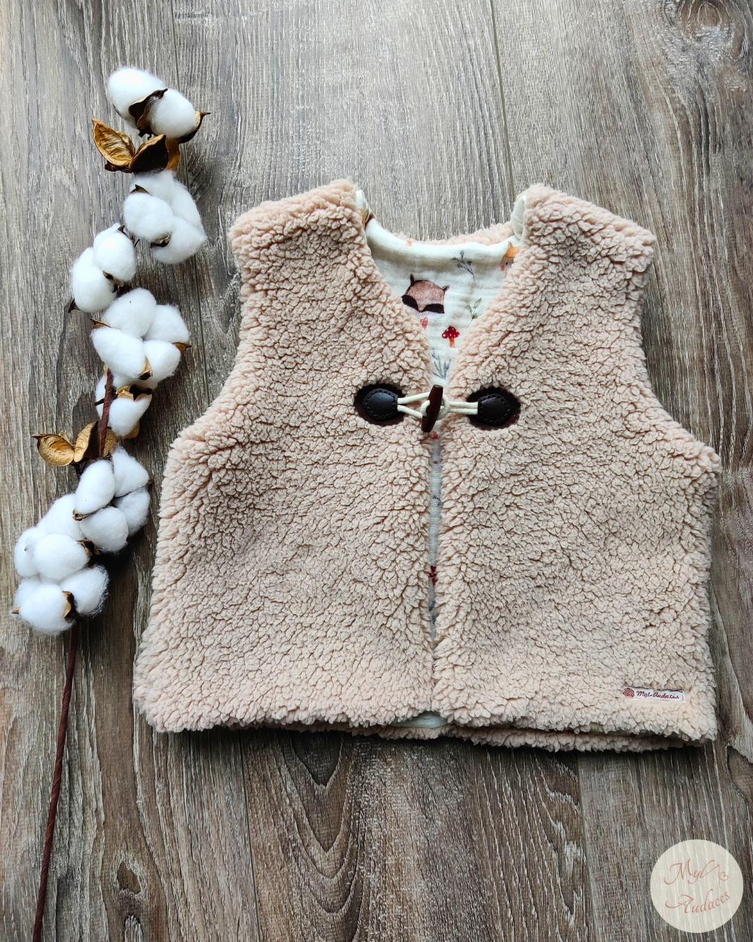 Gilet de Berger Enfant - Sherpa Ourson – Image 2