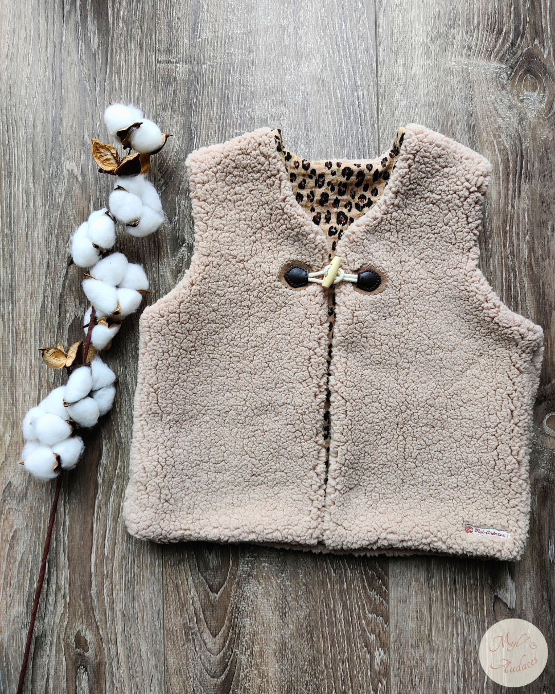 Gilet de Berger Enfant - Sherpa Ourson – Image 4